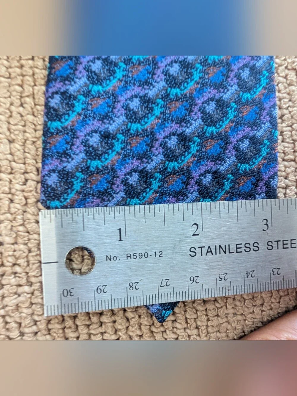 Missoni Mens Silk Tie